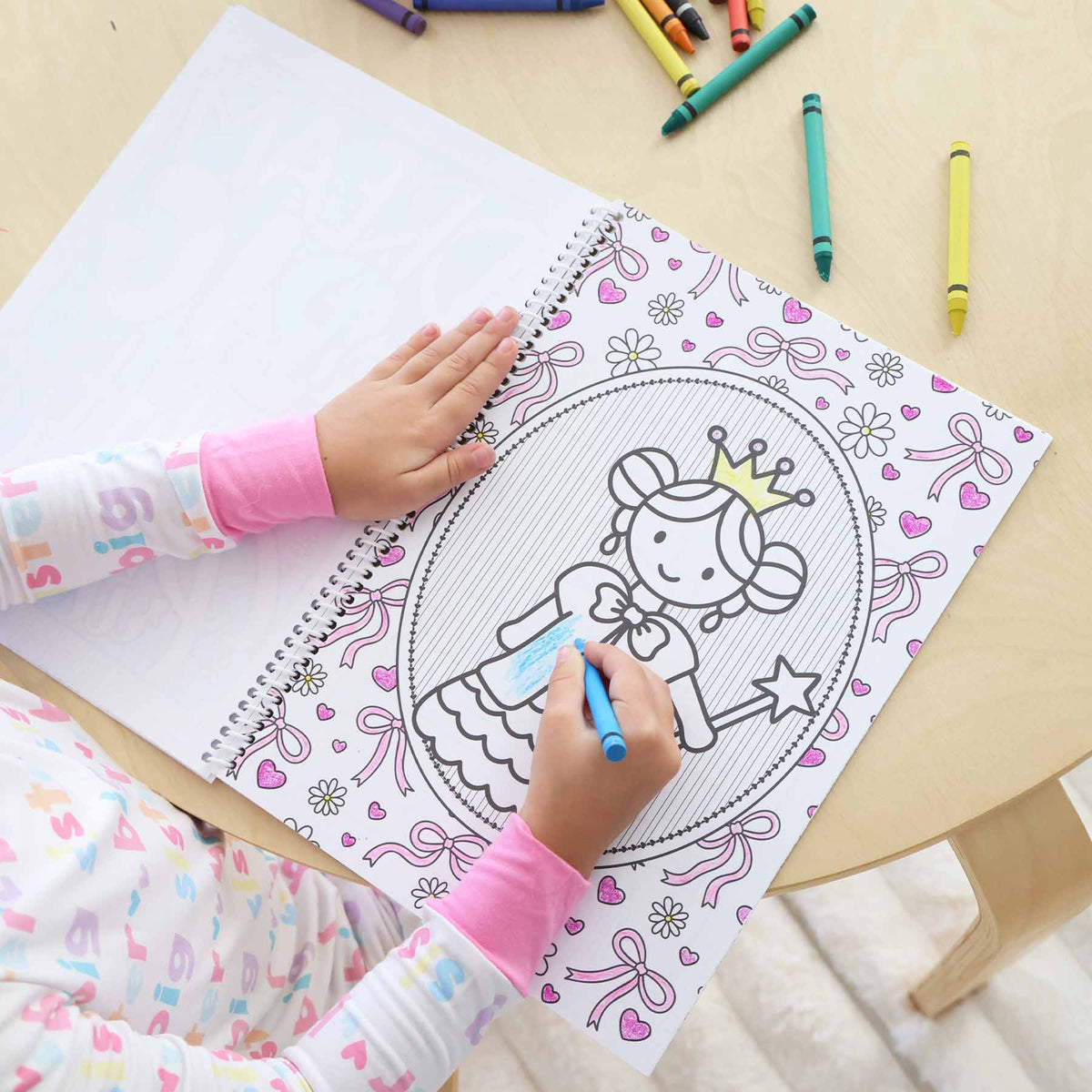 Personalized Coloring Books