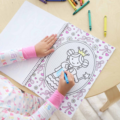 Personalized Coloring Book | Far Far Away