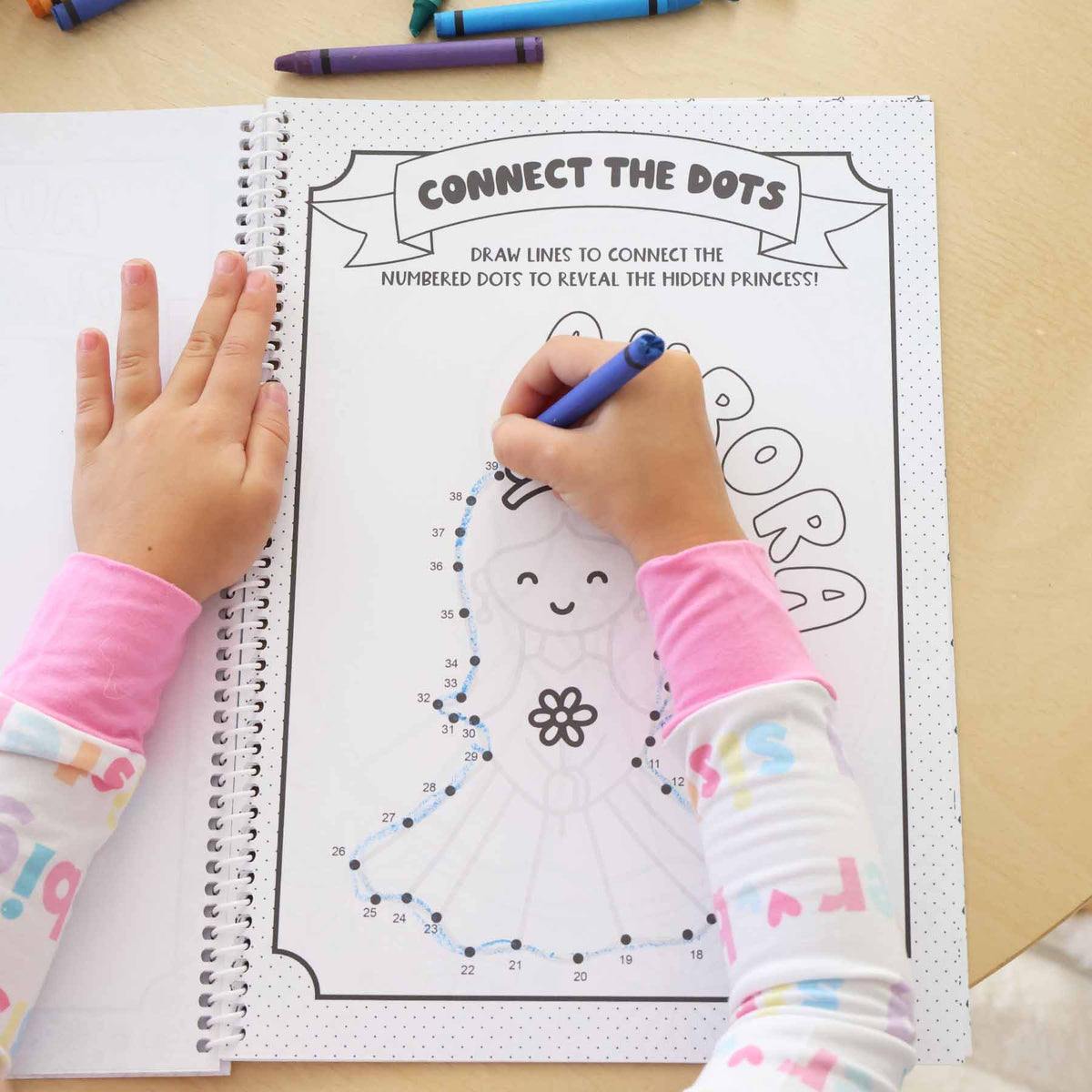 Personalized Coloring Book | Far Far Away