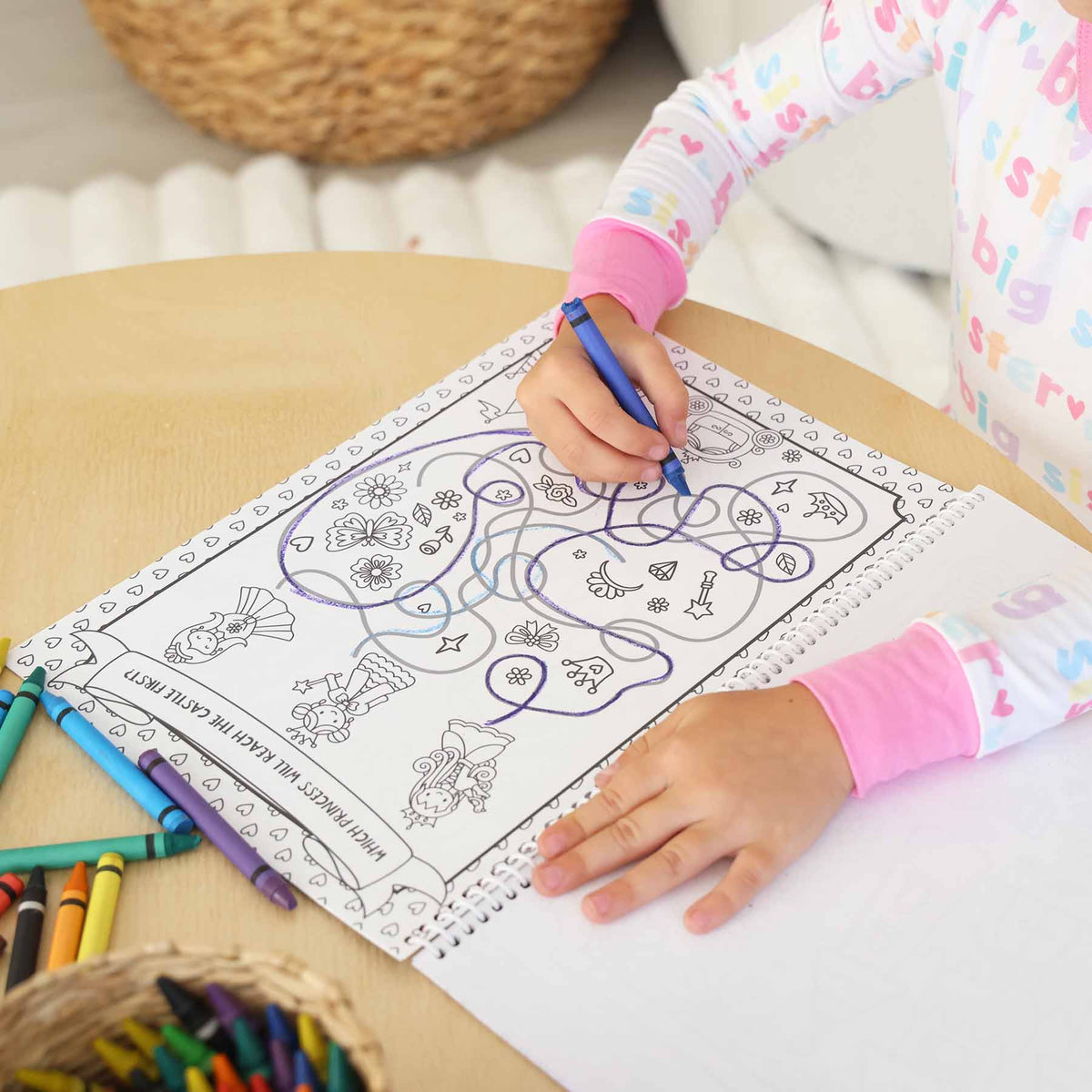 Personalized Coloring Book | Far Far Away