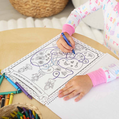 Personalized Coloring Book | Far Far Away
