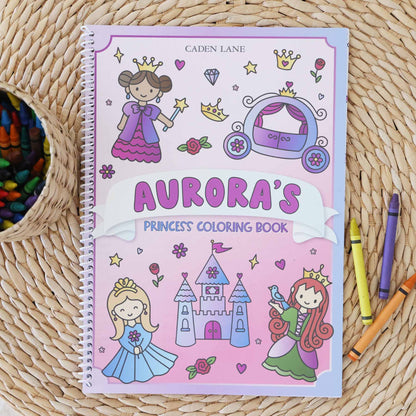 Personalized Coloring Books