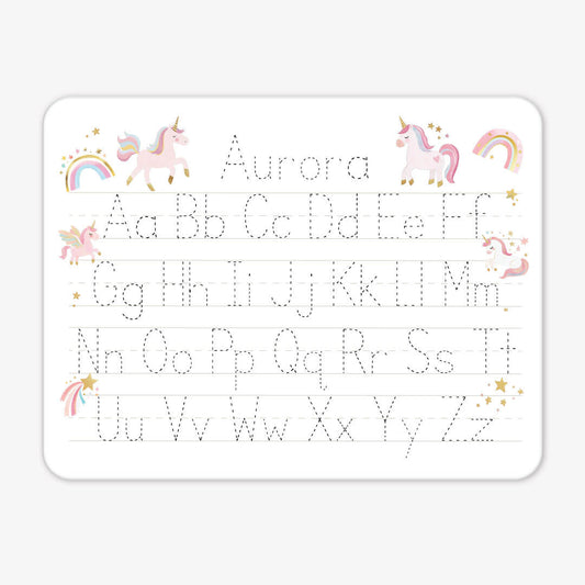 Kids Personalized Whiteboard | Rainbow Magic