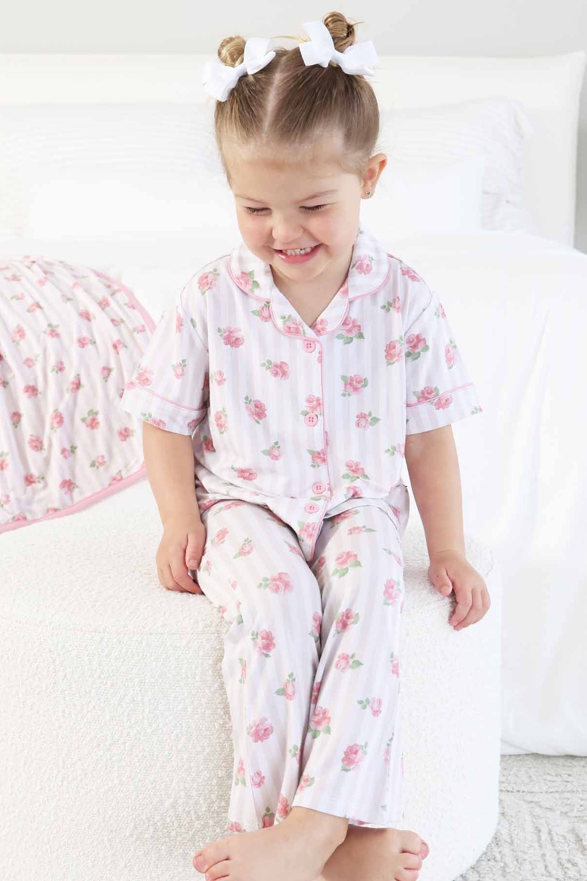 Girl's Two Piece Flare Lounge Sets