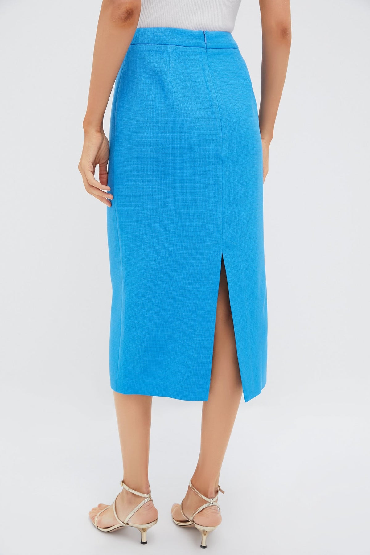 Azure Christopher Midi Skirt