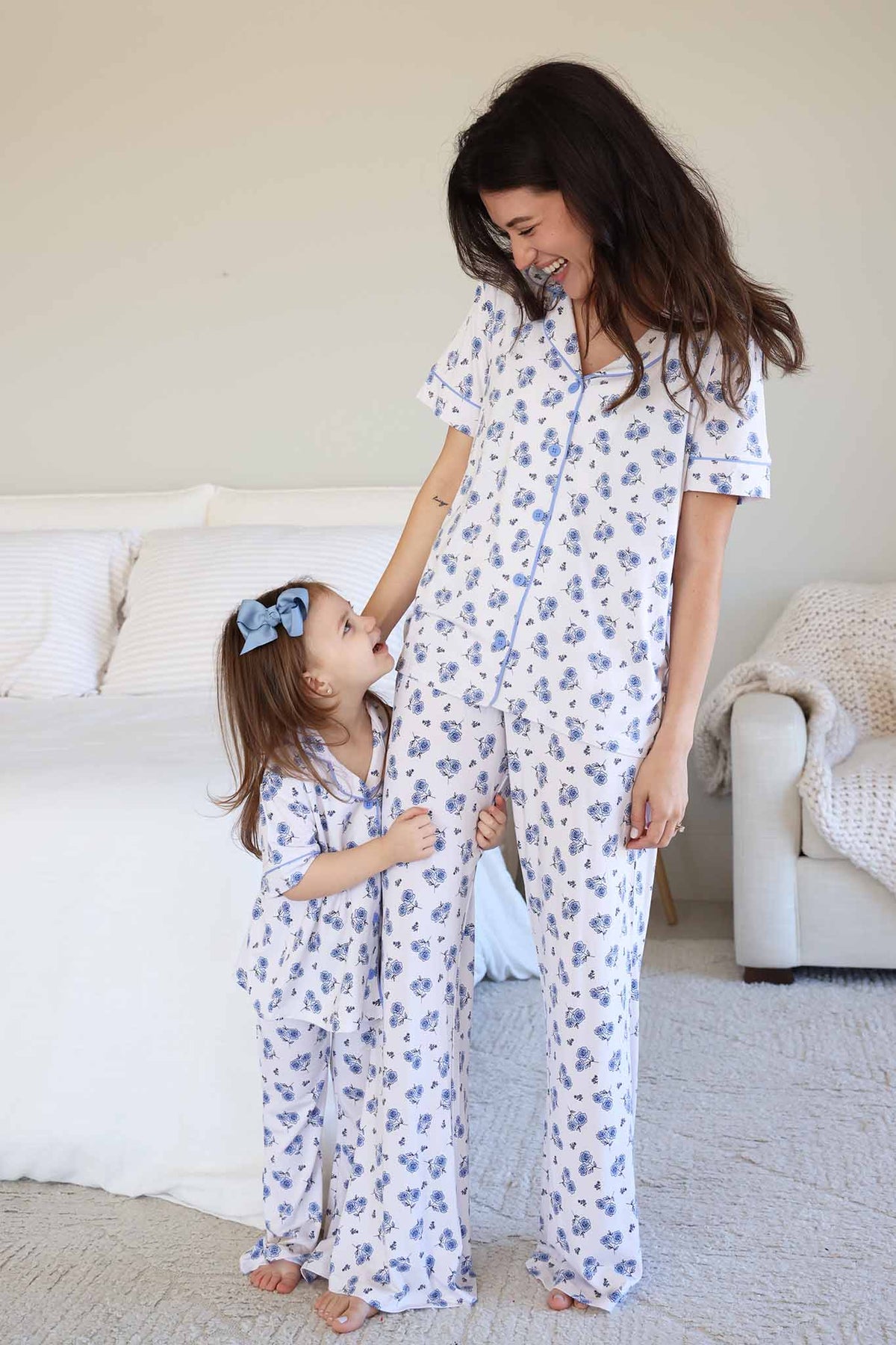 Girl's Two Piece Flare Lounge Sets