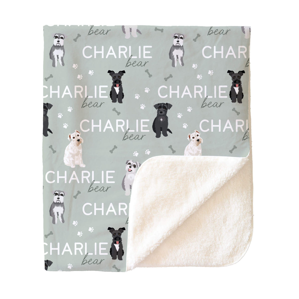 Personalized Kids Blankets | Dog Breeds - Part 1