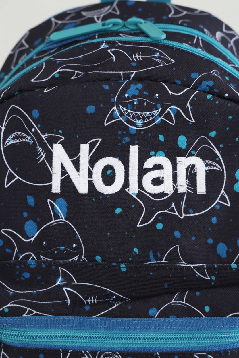 Kids Embroidered Backpacks