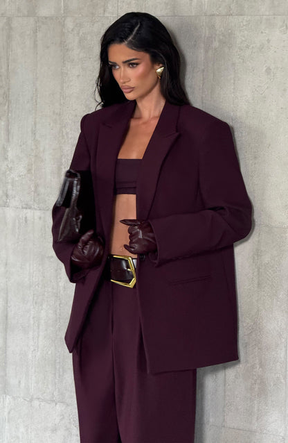 Simi Top - Plum
