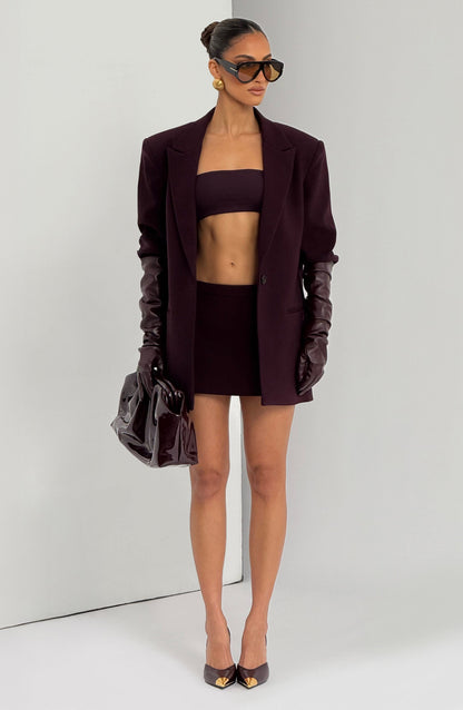 Simi Top - Plum