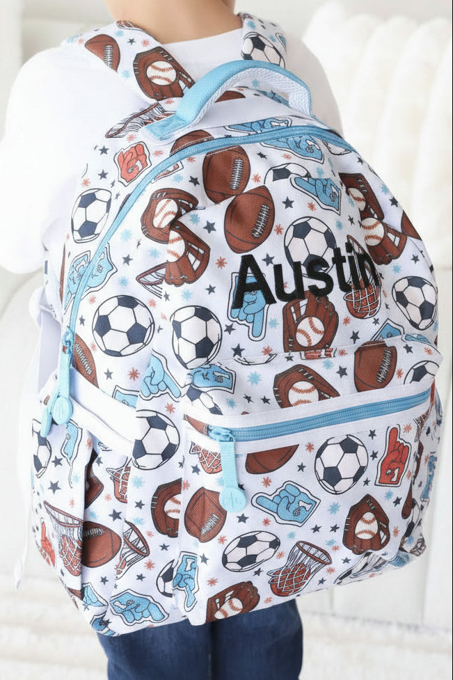 Kids Embroidered Backpacks