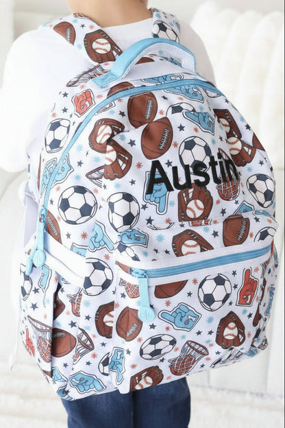 Kids Embroidered Backpacks