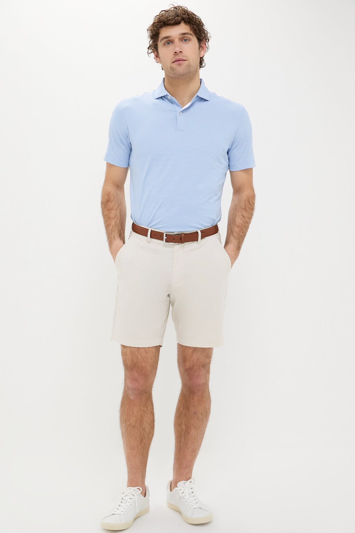 Angelite Ballad Performance Jersey Polo