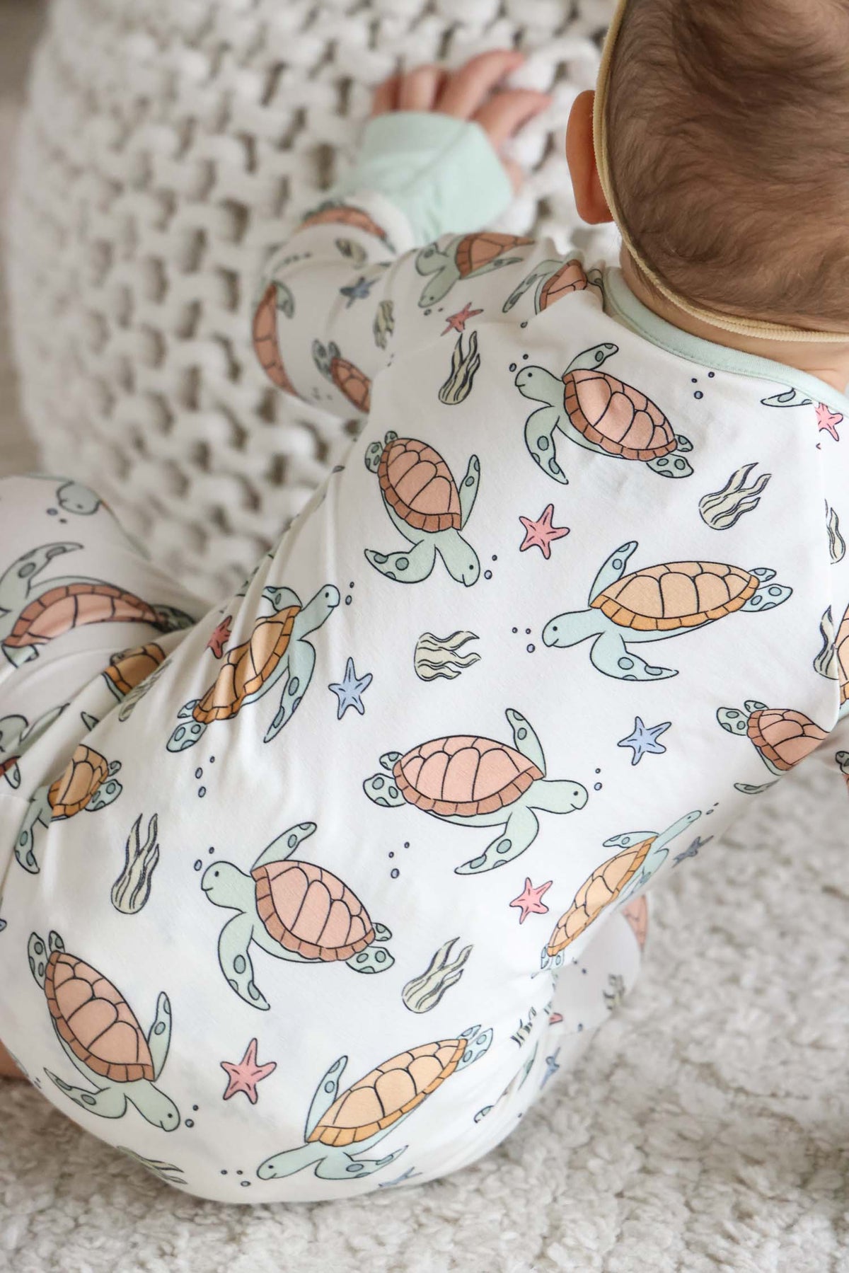 Convertible Zip Romper | Turtley Rad