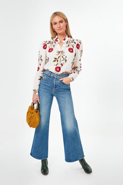 Annabel Cotswold Bloom Shirt