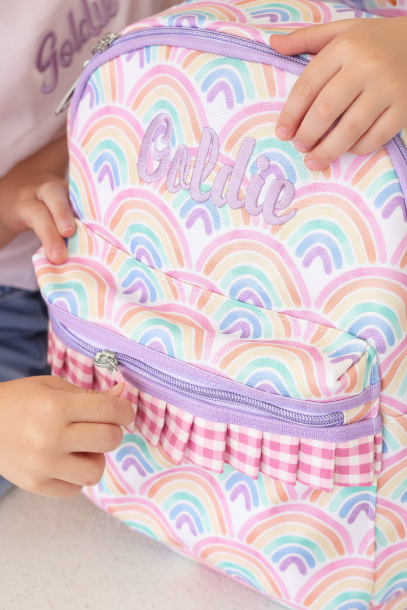 Kids Embroidered Backpacks