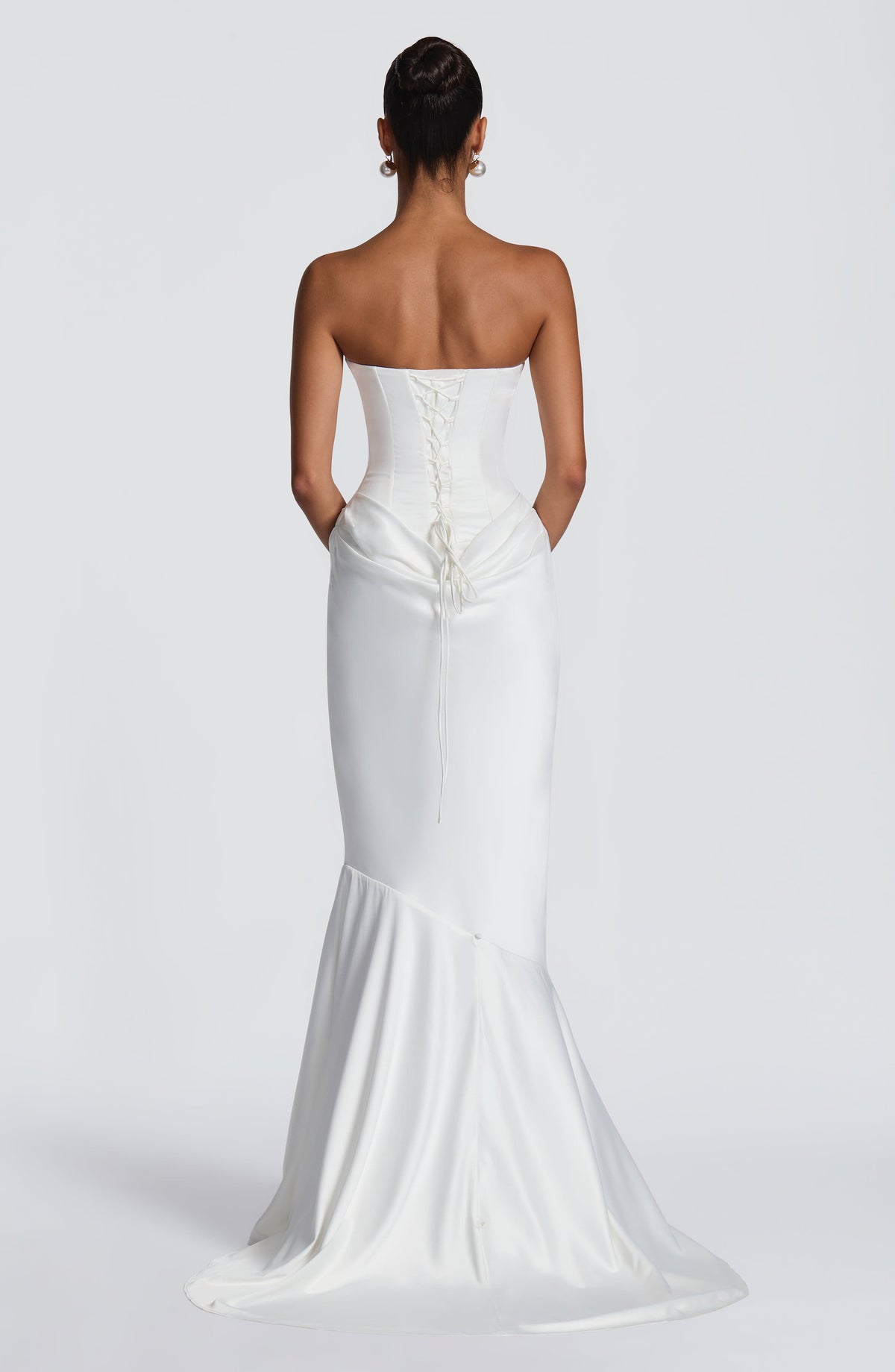 Vaila Gown - Ivory
