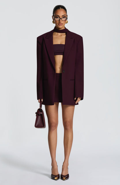 Vinnie Scarf - Plum