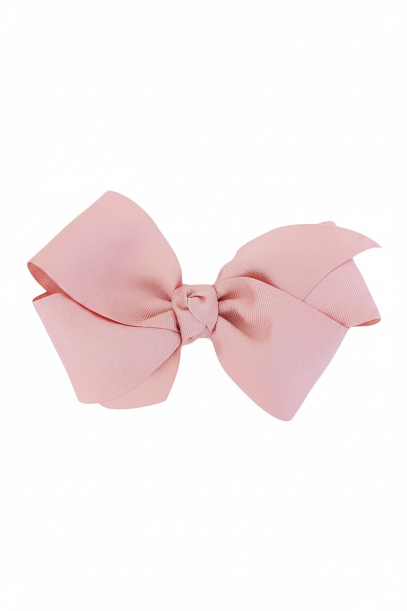 Large Ribbon Clip-On Bows