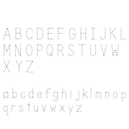Kids Personalized Whiteboard | Pink Alphabet