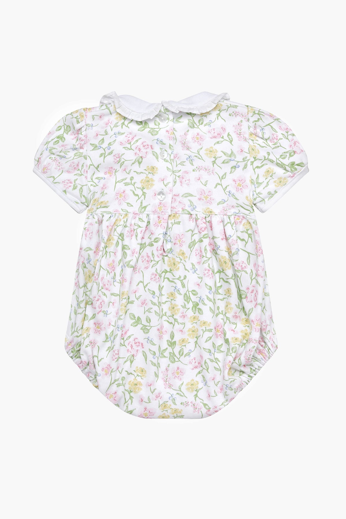 Berry Wildflowers Smocked Bubble