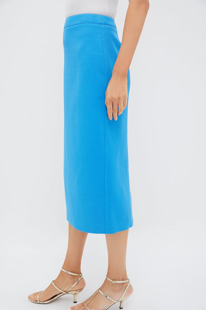 Azure Christopher Midi Skirt